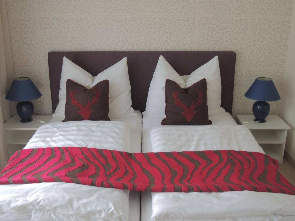 Appartements Basti 포르슈타우 객실 사진